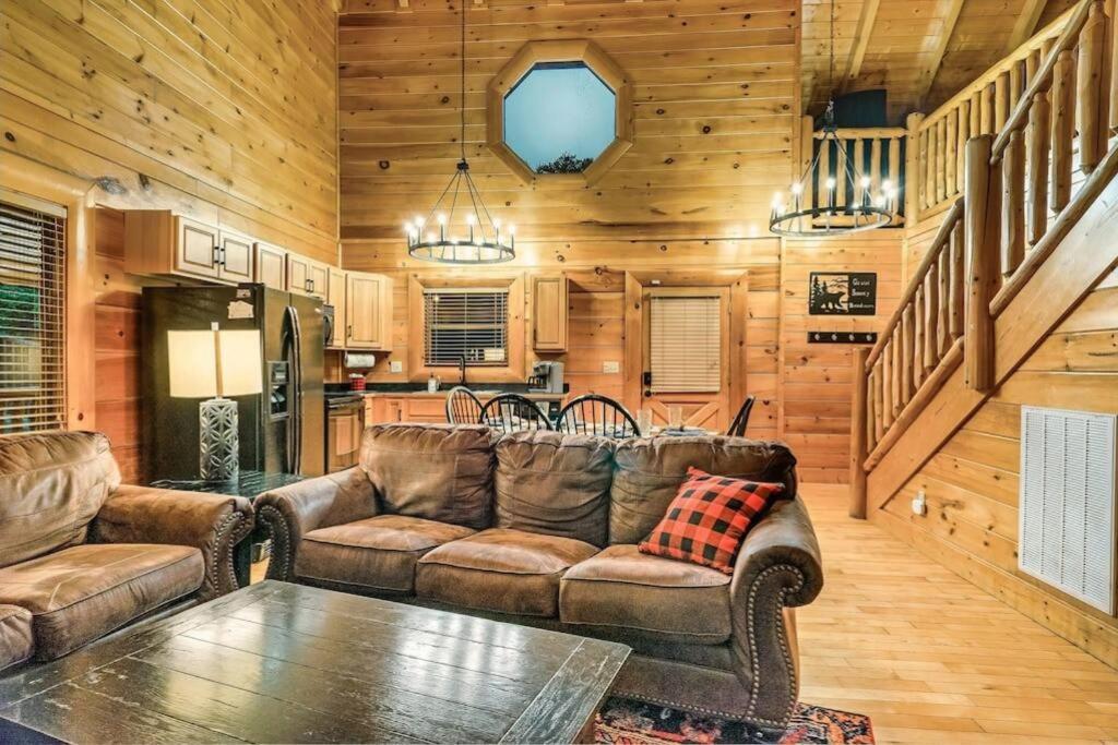 Cabin-N-Smokys! Indoor Resort Pool Views Hot Tub Game Room Sevierville Luaran gambar