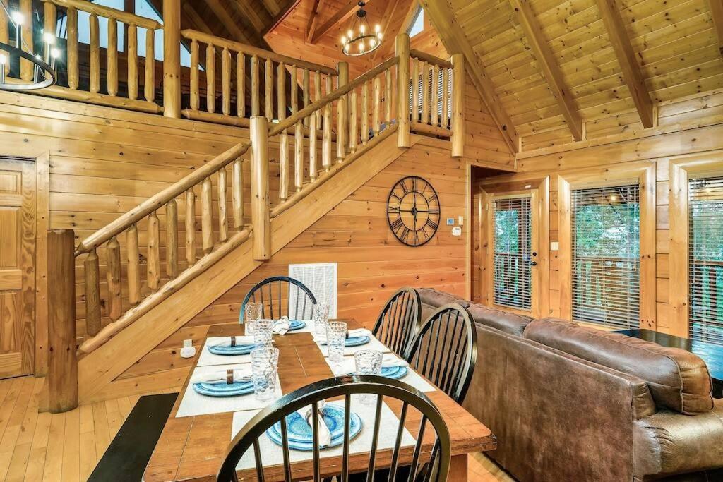 Cabin-N-Smokys! Indoor Resort Pool Views Hot Tub Game Room Sevierville Luaran gambar