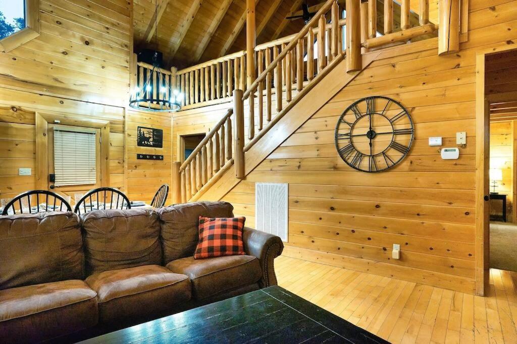 Cabin-N-Smokys! Indoor Resort Pool Views Hot Tub Game Room Sevierville Luaran gambar
