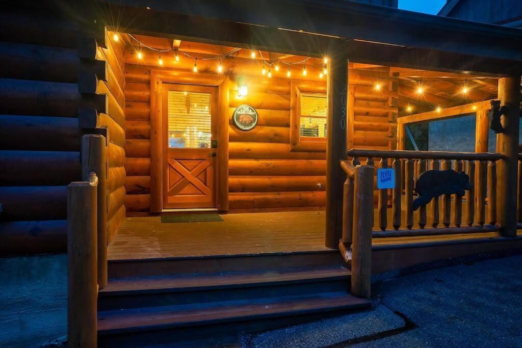 Cabin-N-Smokys! Indoor Resort Pool Views Hot Tub Game Room Sevierville Luaran gambar