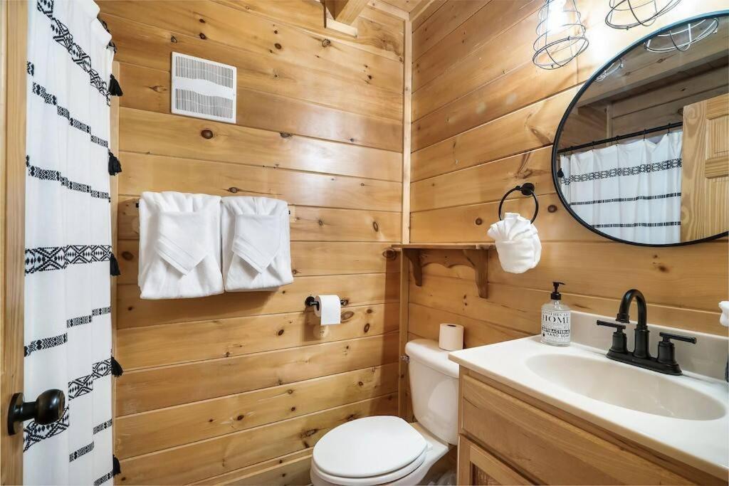 Cabin-N-Smokys! Indoor Resort Pool Views Hot Tub Game Room Sevierville Luaran gambar