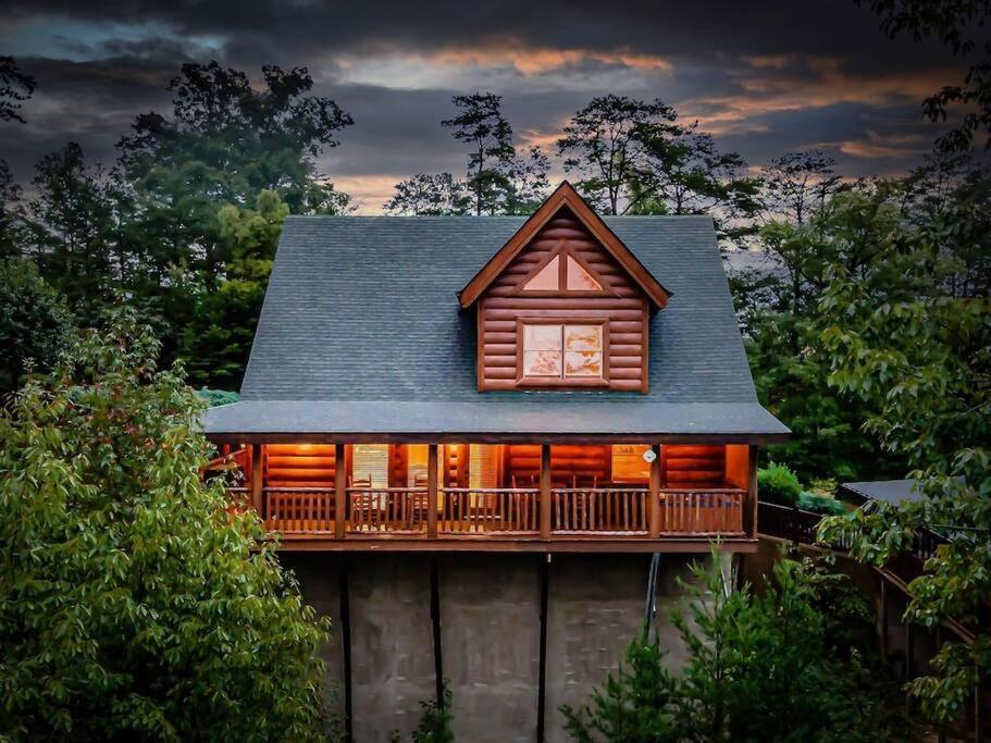 Cabin-N-Smokys! Indoor Resort Pool Views Hot Tub Game Room Sevierville Luaran gambar