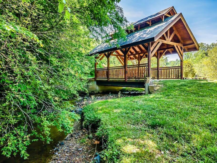 Cabin-N-Smokys! Indoor Resort Pool Views Hot Tub Game Room Sevierville Luaran gambar