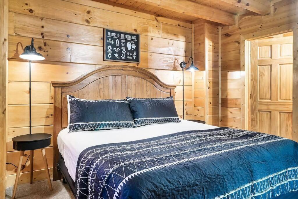 Cabin-N-Smokys! Indoor Resort Pool Views Hot Tub Game Room Sevierville Luaran gambar