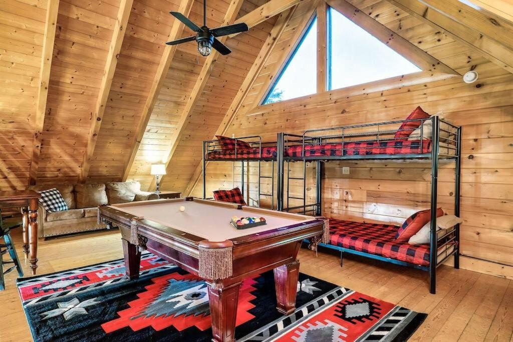 Cabin-N-Smokys! Indoor Resort Pool Views Hot Tub Game Room Sevierville Luaran gambar