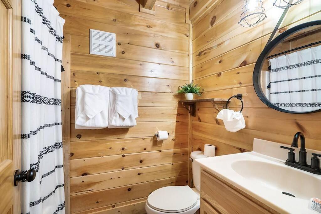 Cabin-N-Smokys! Indoor Resort Pool Views Hot Tub Game Room Sevierville Luaran gambar