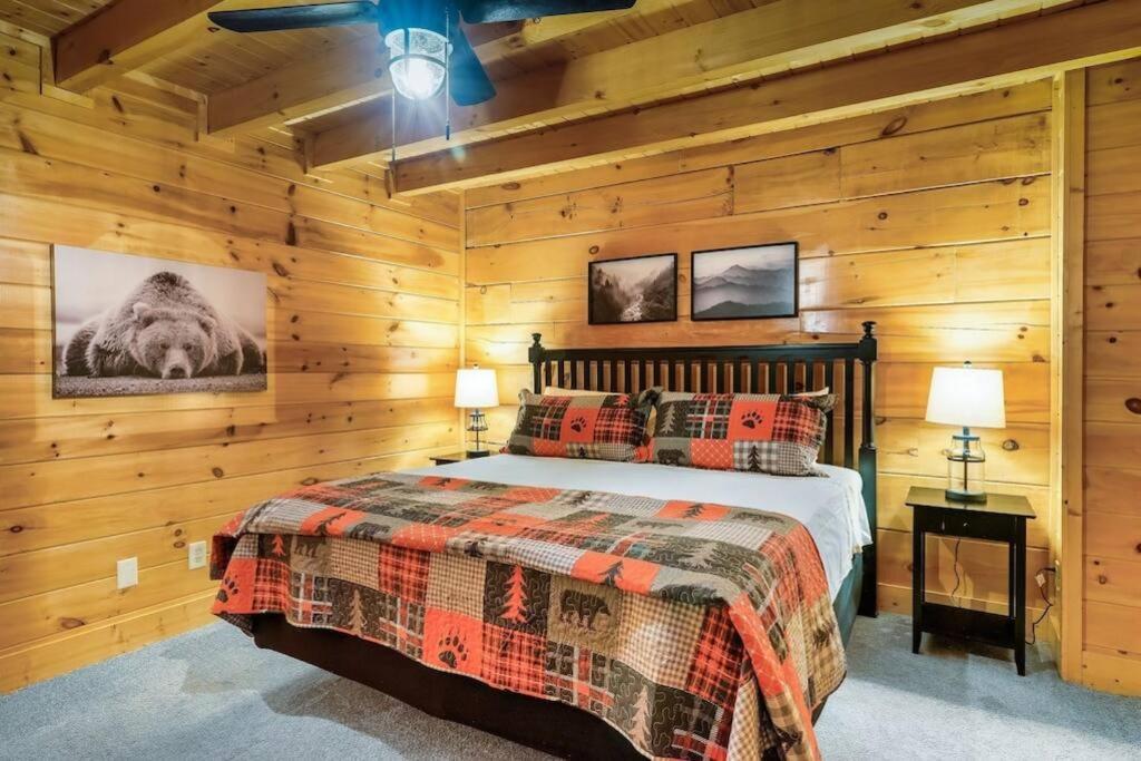 Cabin-N-Smokys! Indoor Resort Pool Views Hot Tub Game Room Sevierville Luaran gambar